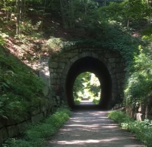 tunnel walkway