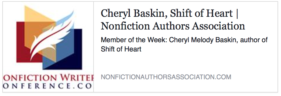 cheryl melody baskin article on shift of heart