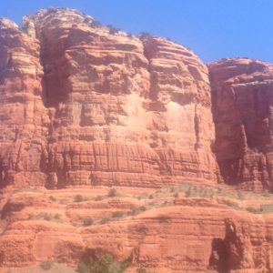 red rocks in sedona, arizona