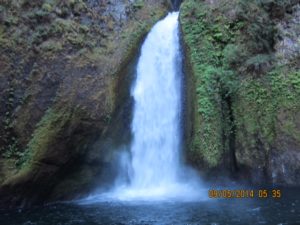 beautiful waterfall