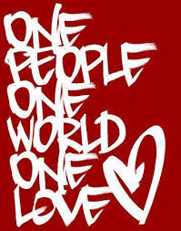 one people, one world